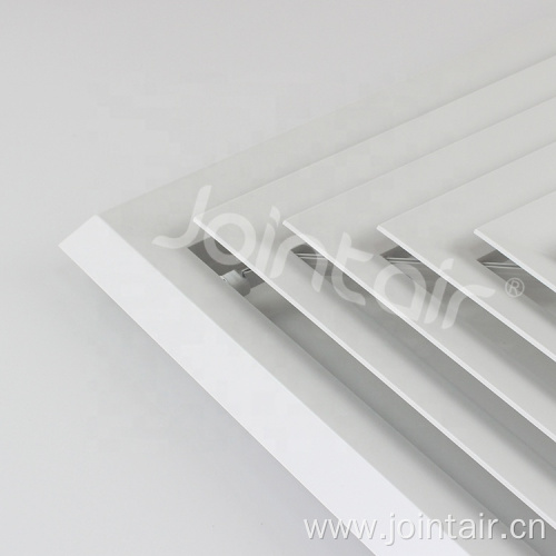 Ventilation Extrusion Square Bevel Edge Ceiling Diffuser